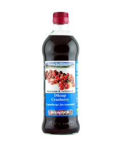 Cranberry diksap van Terschellinger, 6 x 500 ml